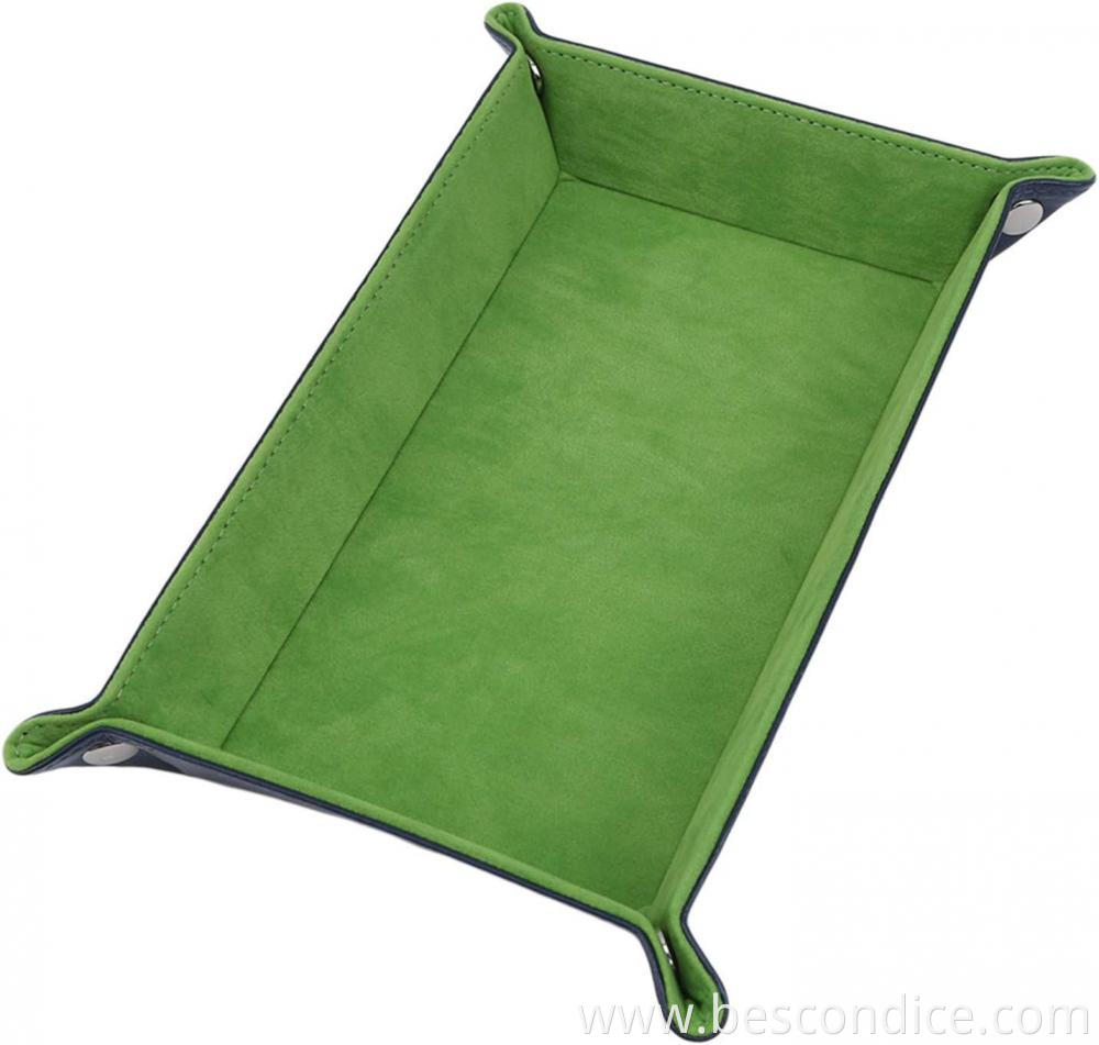 Folding Rectangular Dice Tray Folding Rectangular Dice Tray